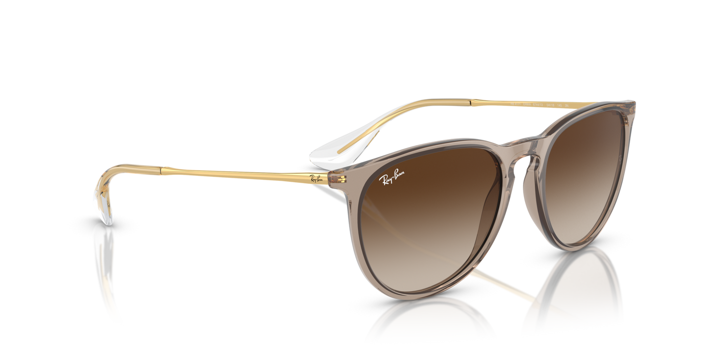 Ray-Ban 0RB4171 ERIKA 674413 Transparent Light Brown
