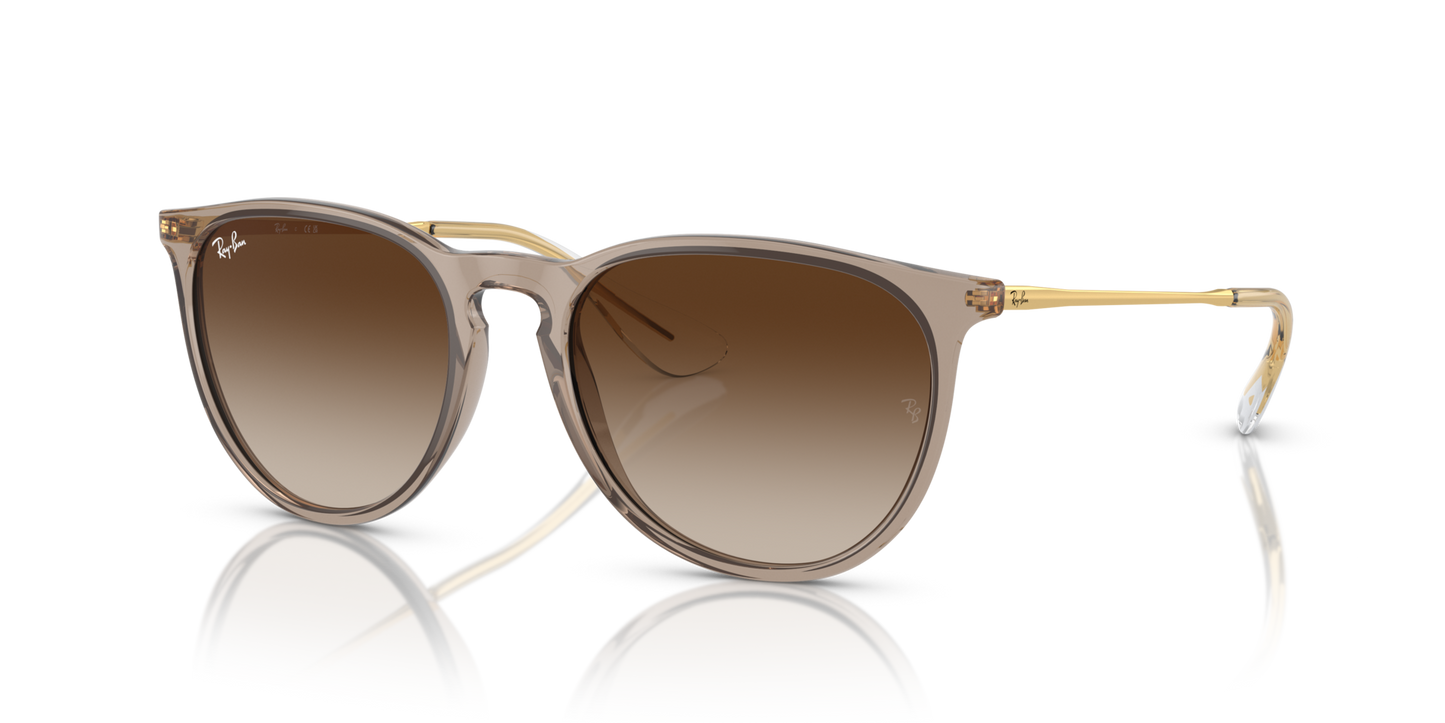 Ray-Ban 0RB4171 ERIKA 674413 Transparent Light Brown