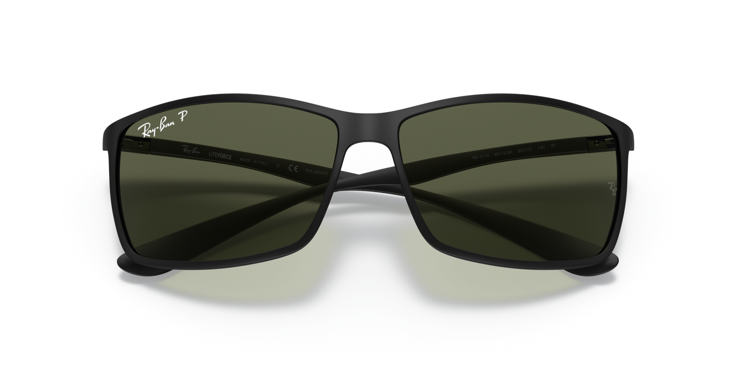 Ray-Ban ORB4179 LITEFORCE 601S9A Black