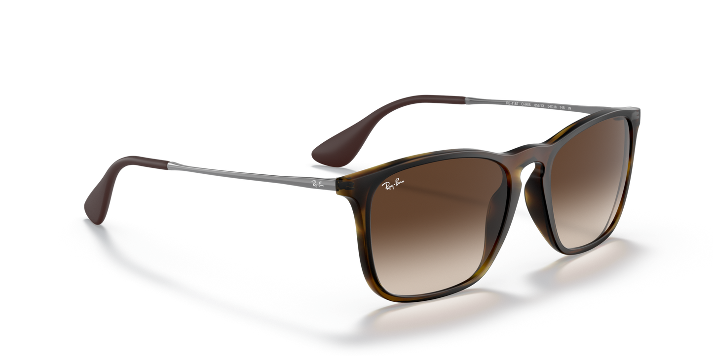 Ray-Ban 0RB4187 CHRIS 856/13 Havana