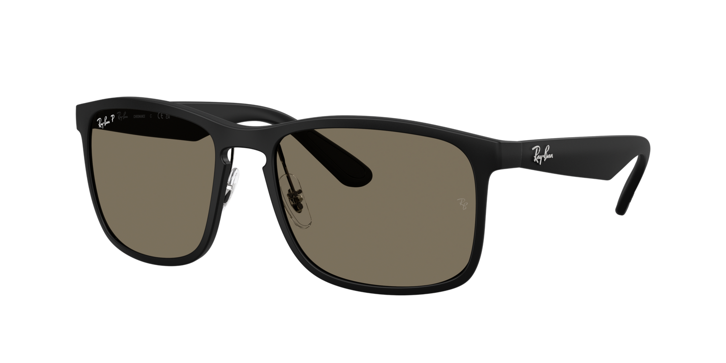 Ray-Ban 0RB4264 CHROMANCE 601S87 Matte Black