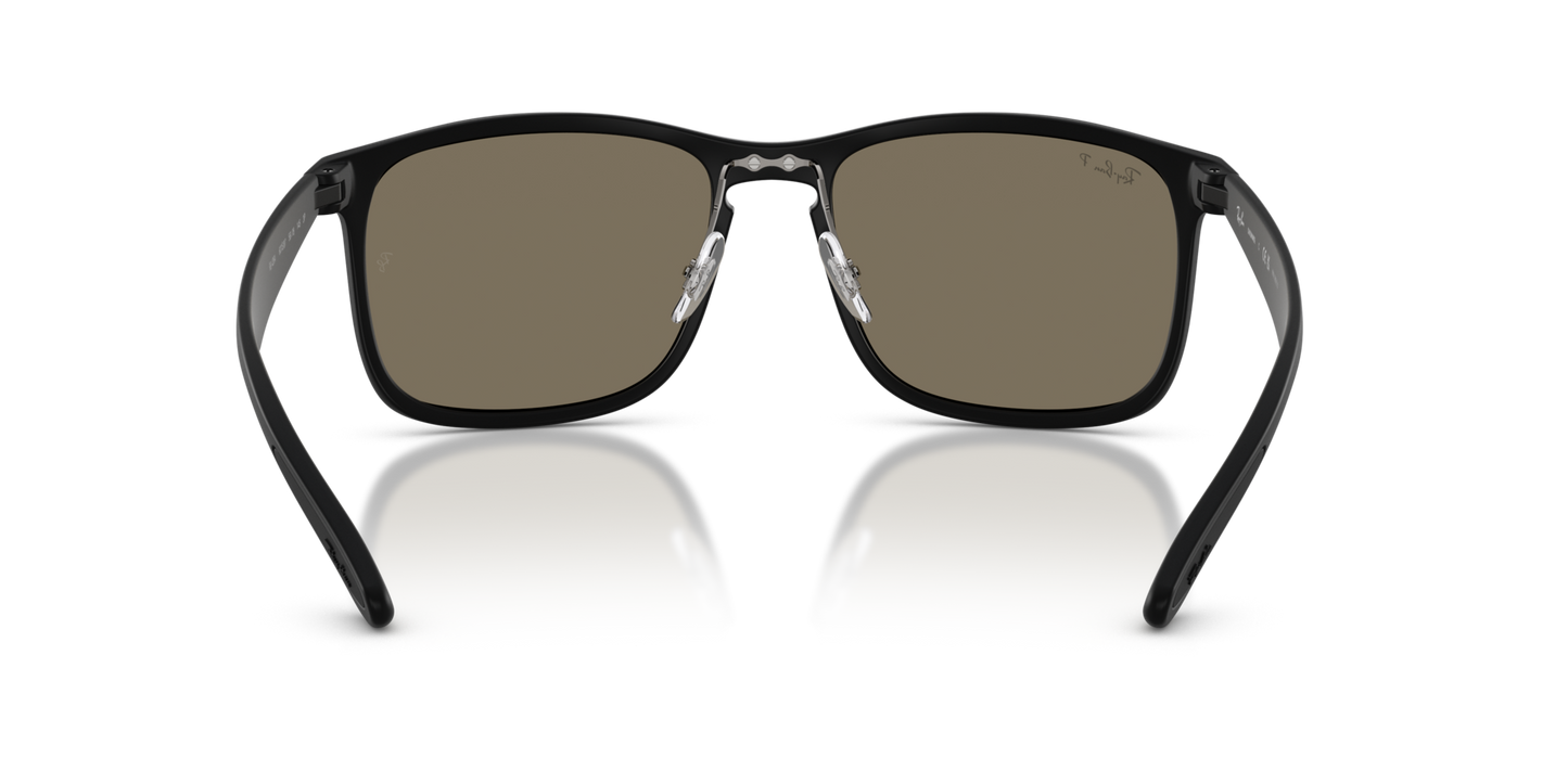 Ray-Ban 0RB4264 CHROMANCE 601S87 Matte Black