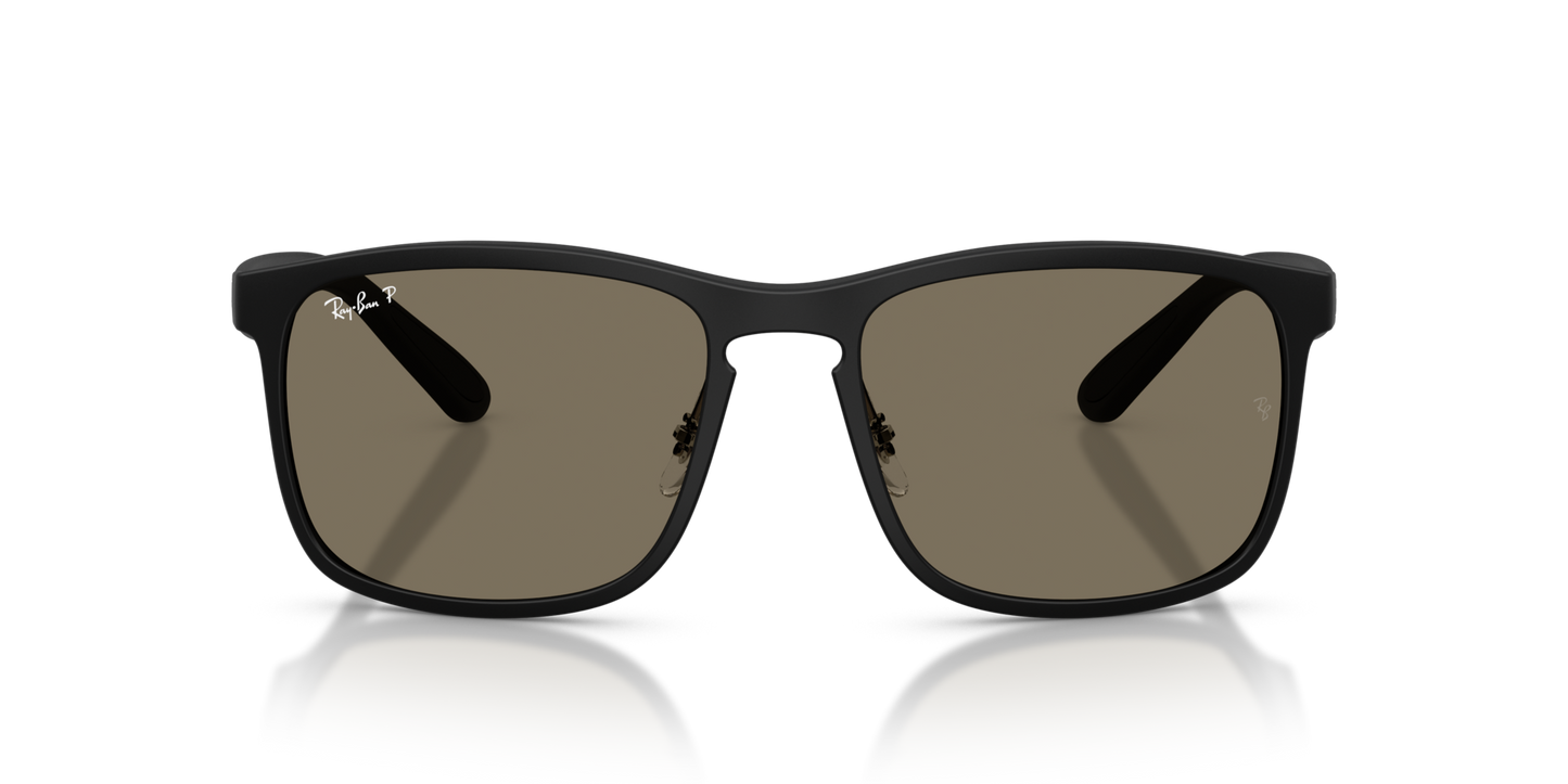Ray-Ban 0RB4264 CHROMANCE 601S87 Matte Black