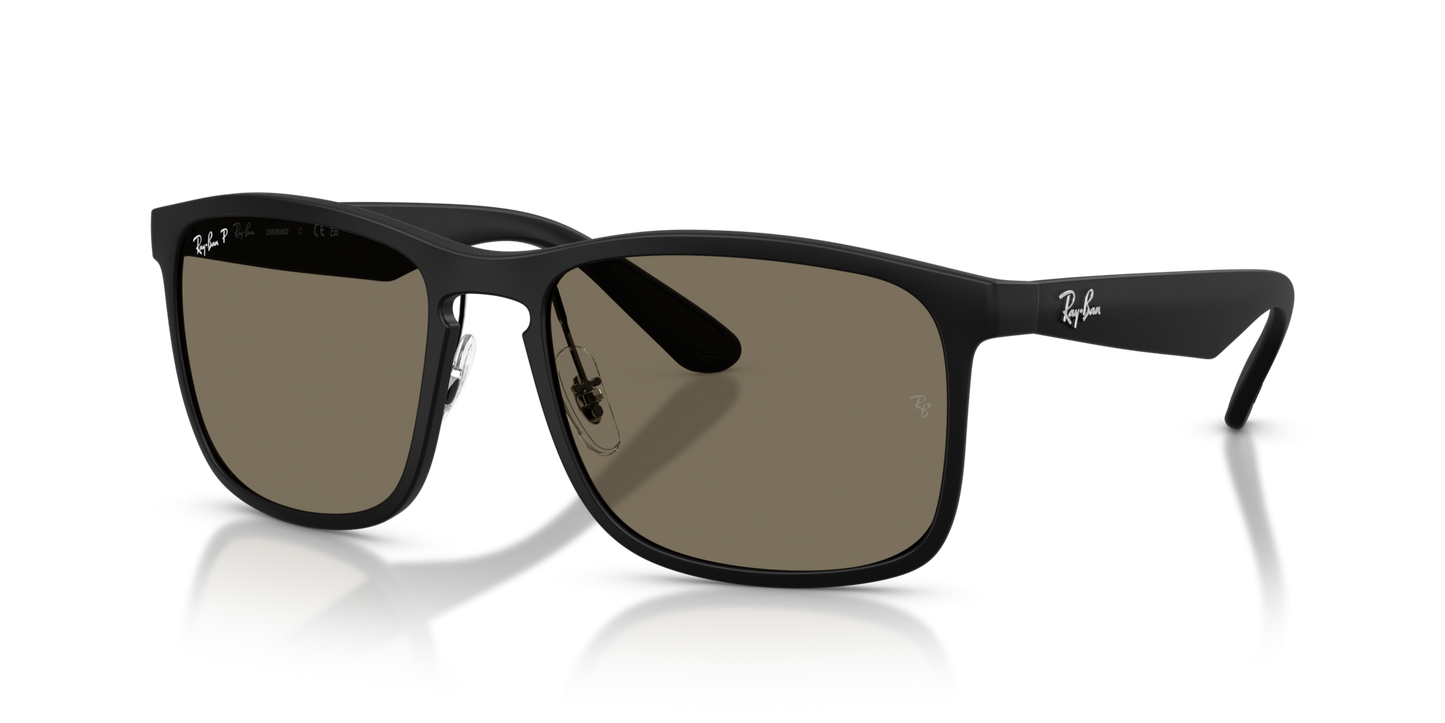 Ray-Ban 0RB4264 CHROMANCE 601S87 Matte Black