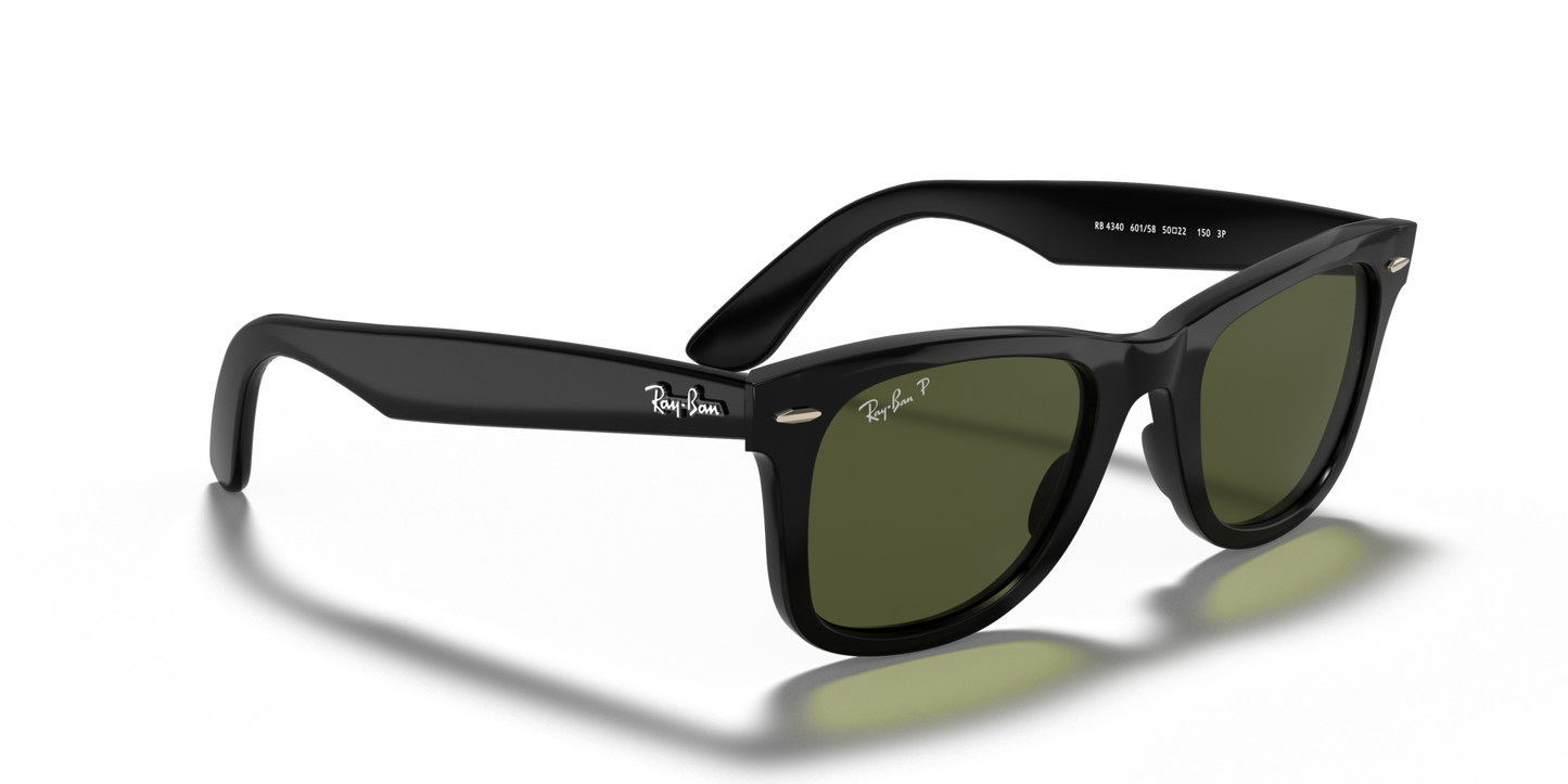 Ray-Ban 0RB4340 WAYFARER EASE 601/58 Black