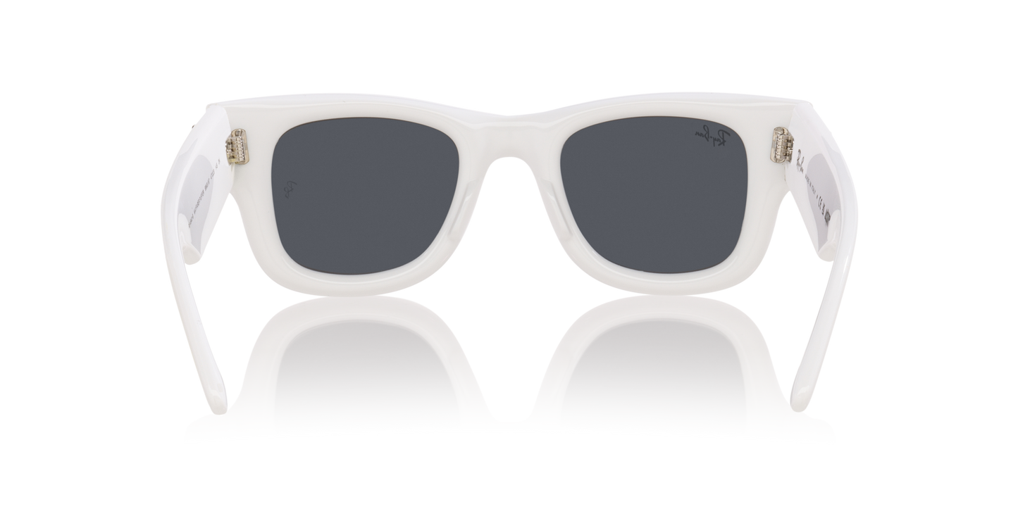 Ray-Ban 0RB4940B WAYFARER PUFFER 686387 White & Strass
