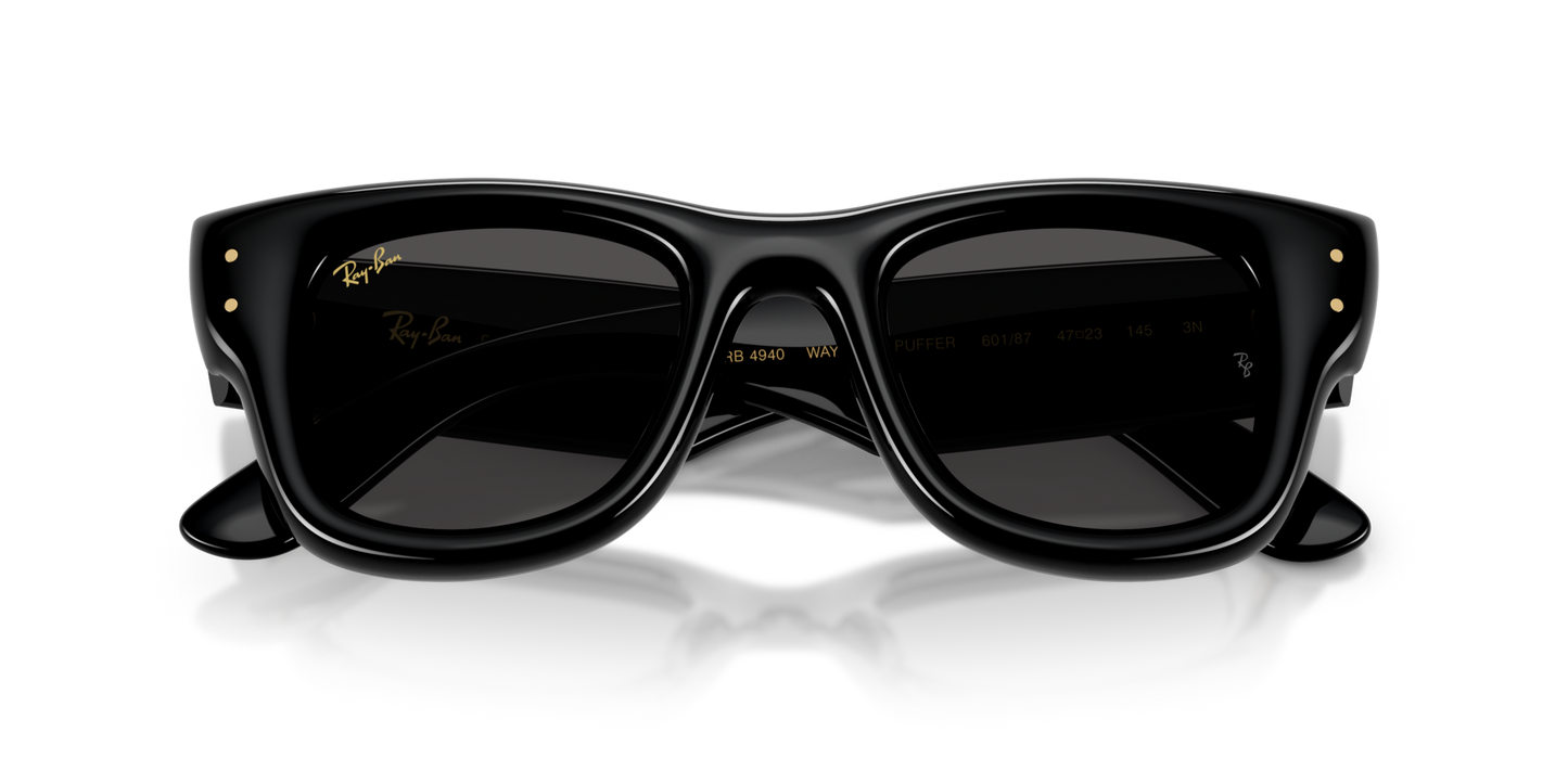 Ray-Ban 0RB4940 WAYFARER PUFFER 601/87 Black