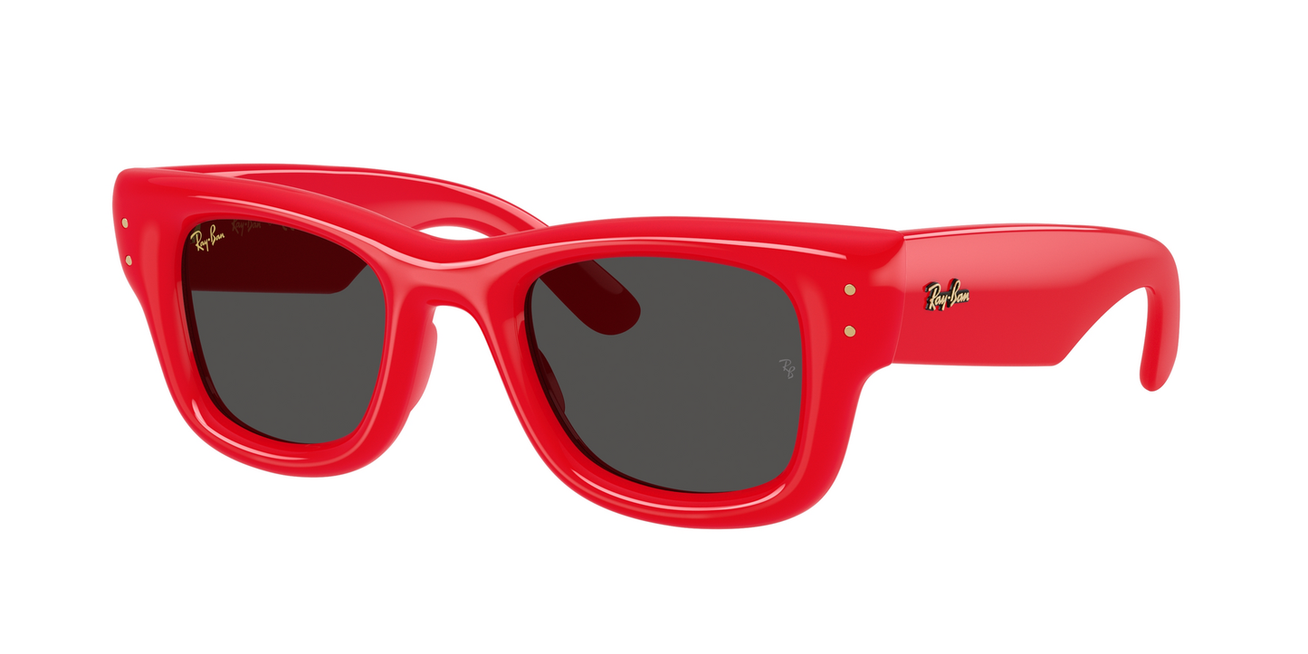 Ray-Ban 0RB4940 WAYFARER PUFFER 683187 Red