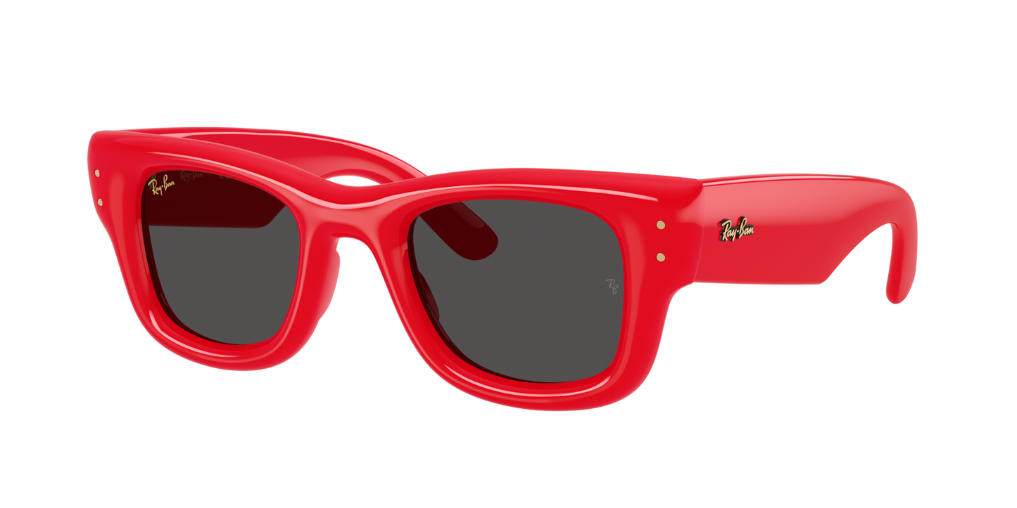 Ray-Ban 0RB4940 WAYFARER PUFFER 683187 Red