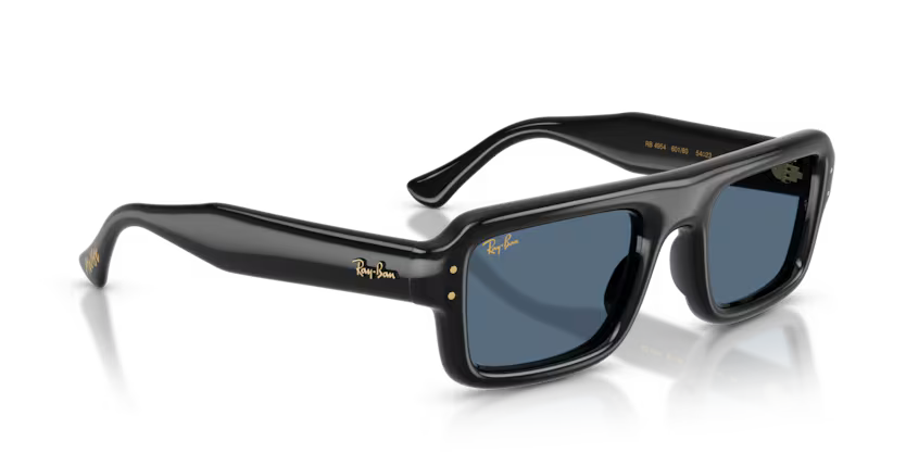 Ray-Ban Flacko Puffer, Black Blue Asap Rocky