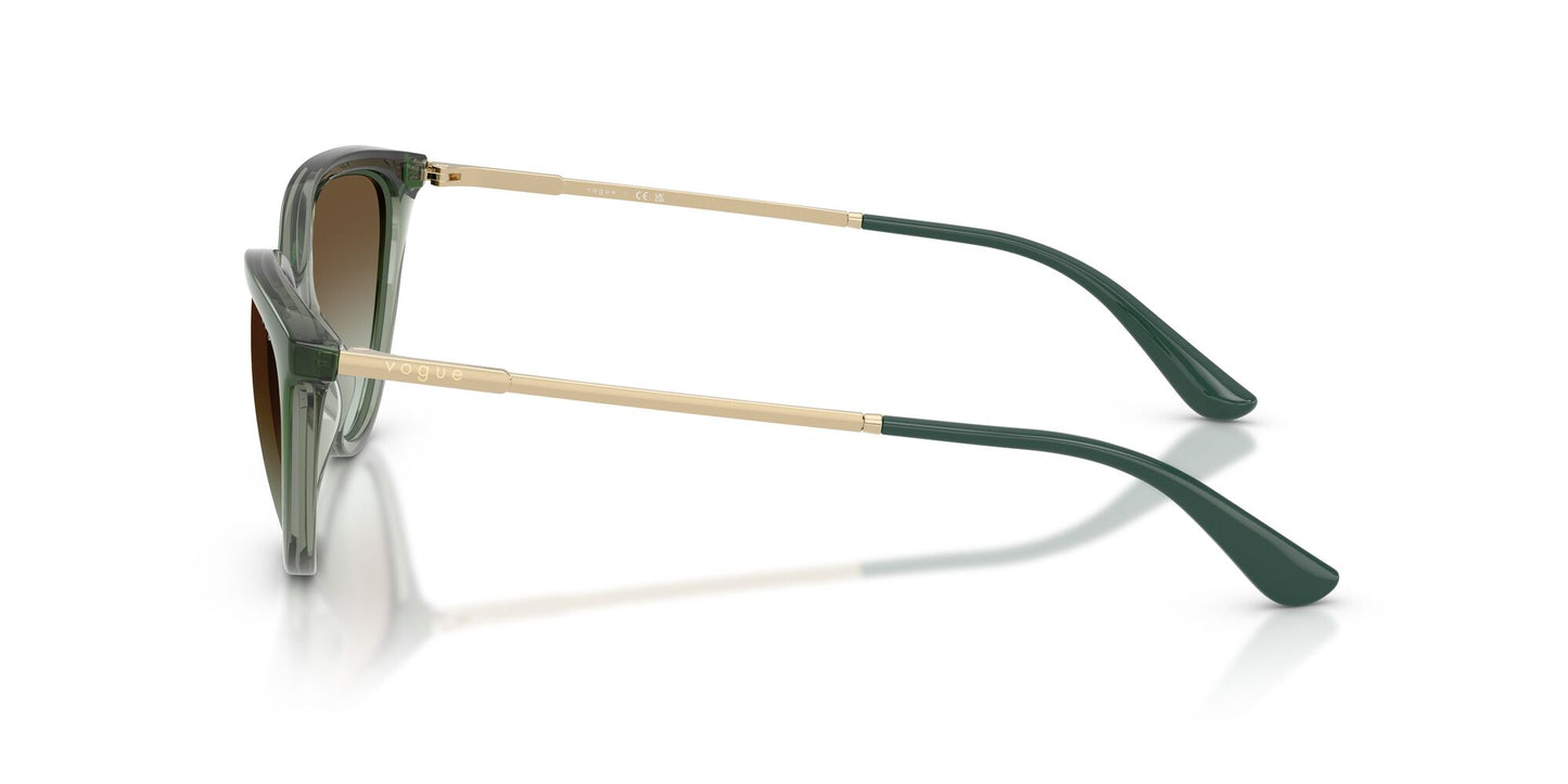 Vogue 0VO5672S 3259 Transparent Green