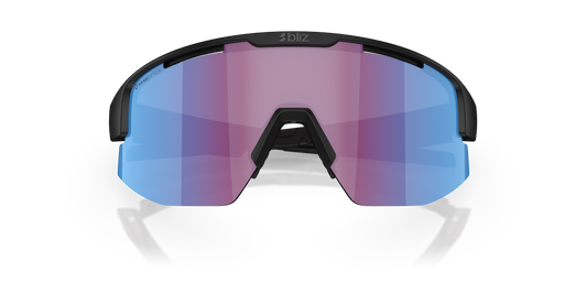 Bliz 0ZB700401 MATRIX Matte Black Blue Mirror Photochromic