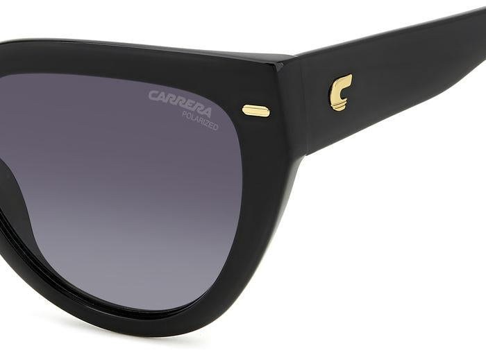Carrera 3017/s Black Polarised