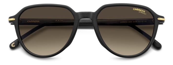 Carrera 342/s Matte Black