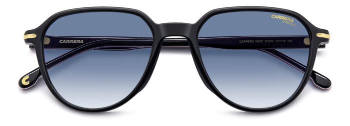 Carrera 342/s 2M2 Black Gold