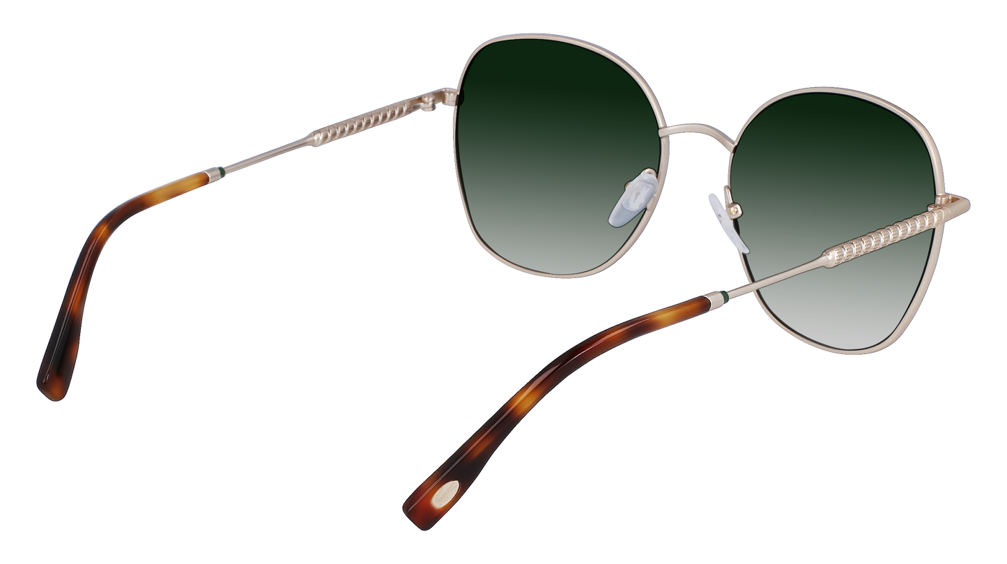 Lacoste L257S 710 Matte Gold
