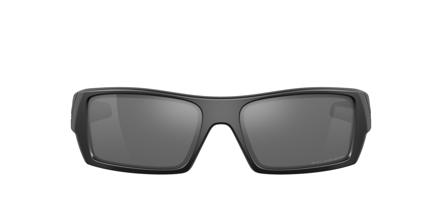 Oakley GASCAN 12-856 Black Iridium Polarized