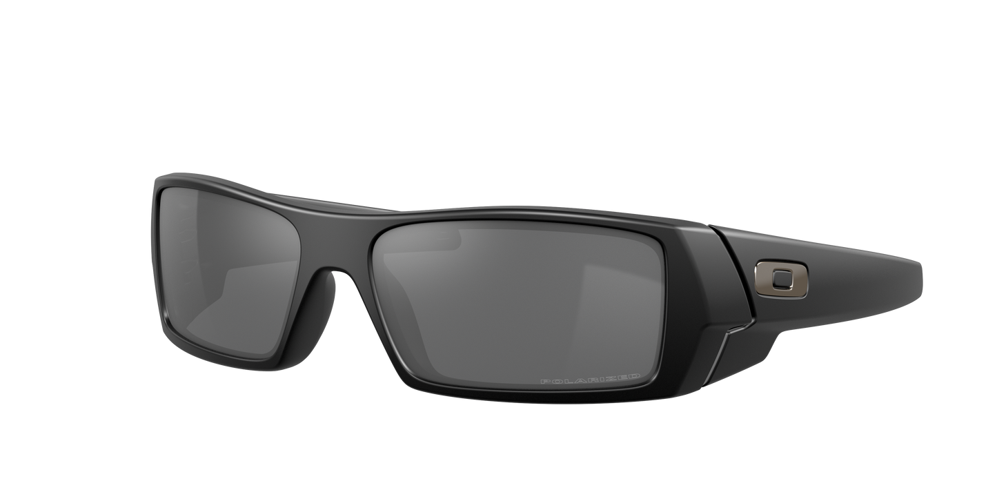 Oakley GASCAN 12-856 Black Iridium Polarized