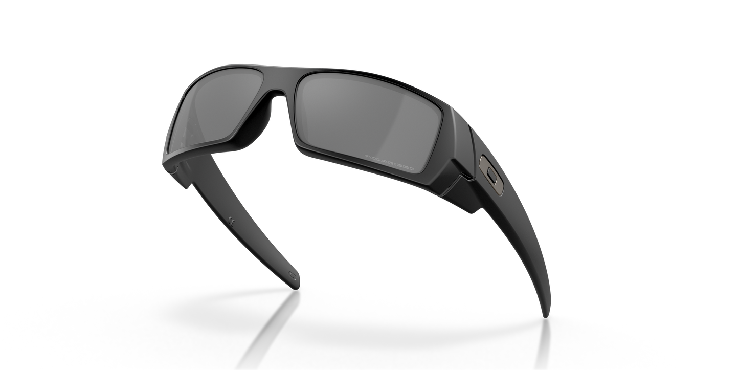 Oakley GASCAN 12-856 Black Iridium Polarized