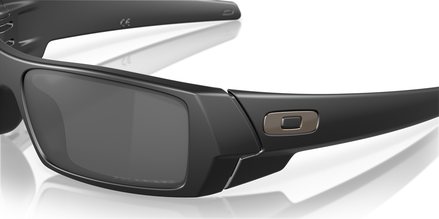 Oakley GASCAN 12-856 Black Iridium Polarized