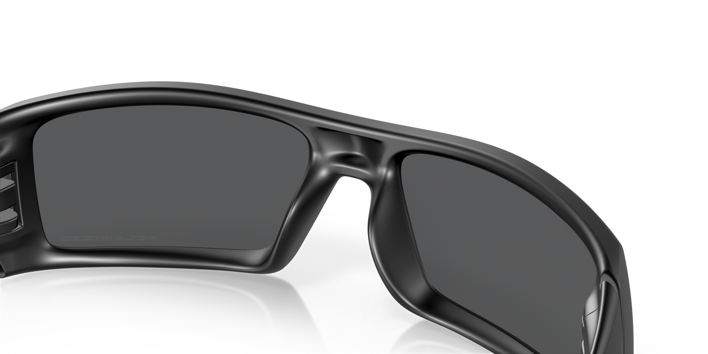 Oakley GASCAN 12-856 Black Iridium Polarized