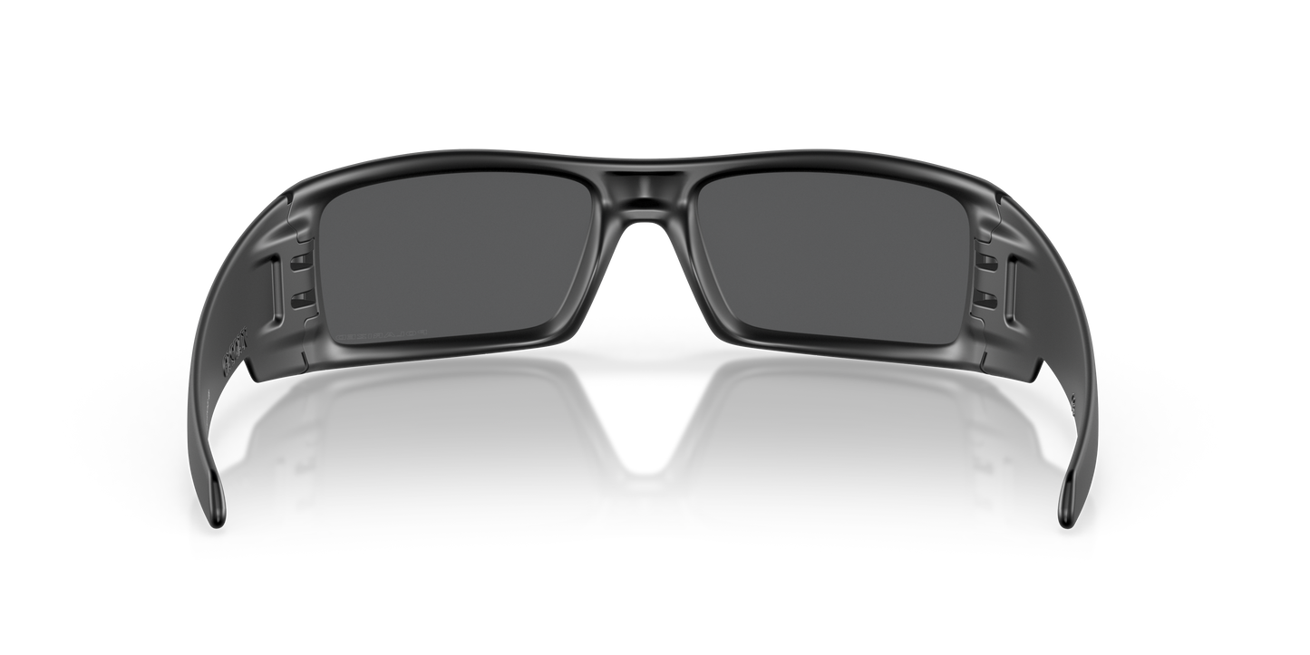 Oakley GASCAN 12-856 Black Iridium Polarized