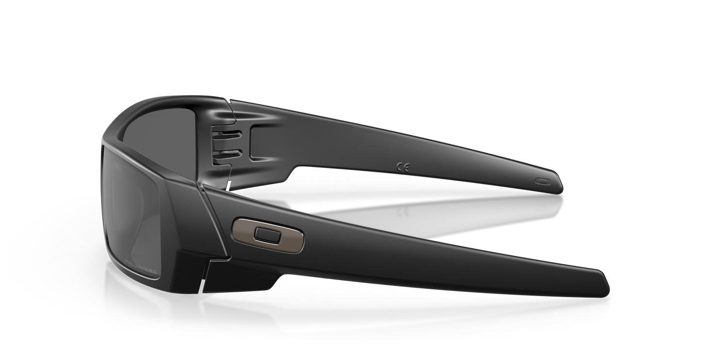 Oakley GASCAN 12-856 Black Iridium Polarized