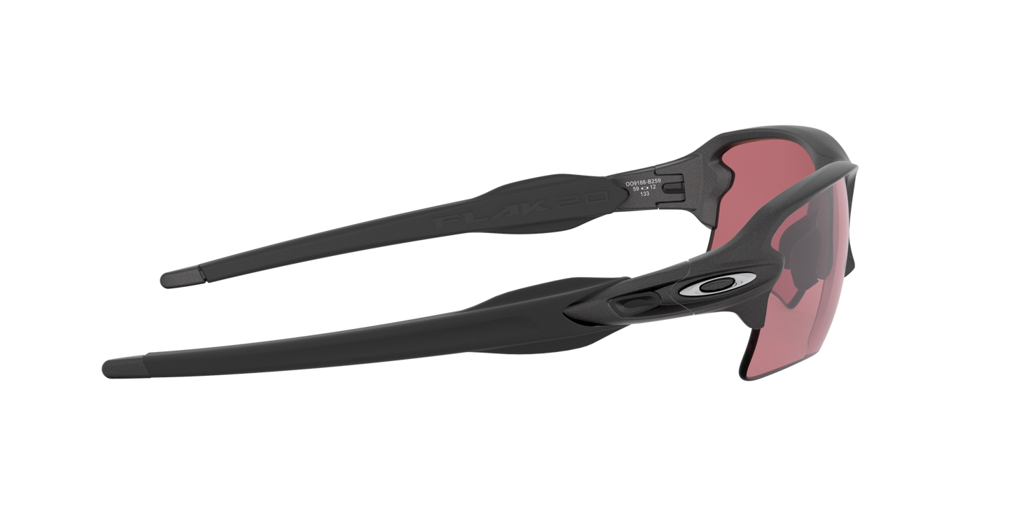 Oakley FLAK 2.0 XL 9188B2 Steel Grey