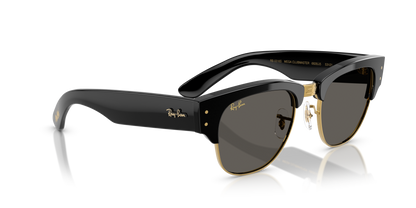 Ray-Ban 0RB0316S MEGA CLUBMASTER  6826J5 Black on Gold
