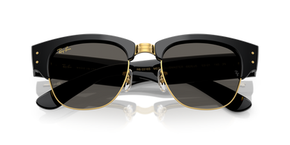 Ray-Ban 0RB0316S MEGA CLUBMASTER  6826J5 Black on Gold