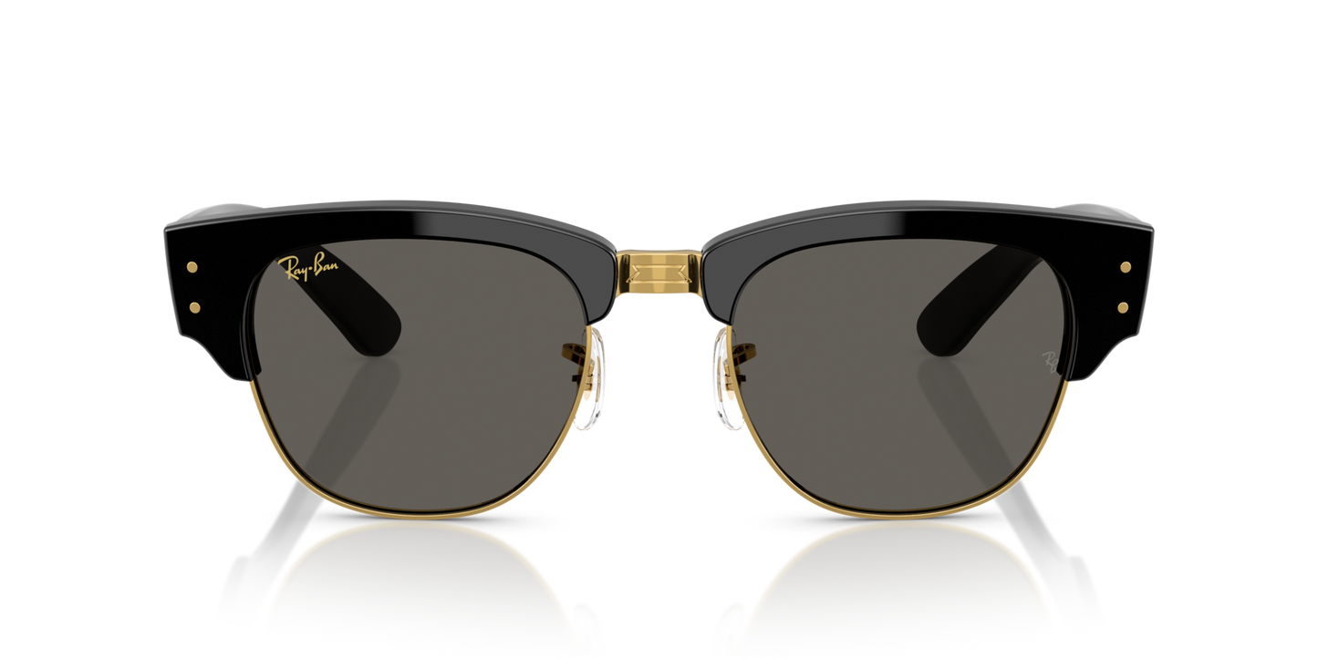 Ray-Ban 0RB0316S MEGA CLUBMASTER  6826J5 Black on Gold