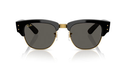 Ray-Ban 0RB0316S MEGA CLUBMASTER  6826J5 Black on Gold