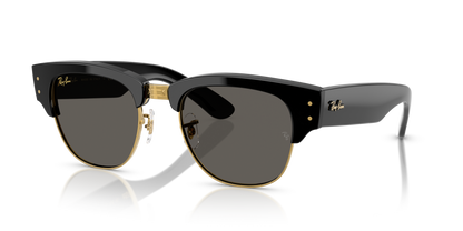 Ray-Ban 0RB0316S MEGA CLUBMASTER  6826J5 Black on Gold