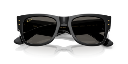 Ray-Ban 0RB0840S 0MEGA WAYFARER 6826J5 Black