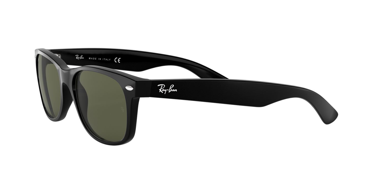 Ray-Ban 0RB3016 CLUBMASTER 901/58 Black on Gold