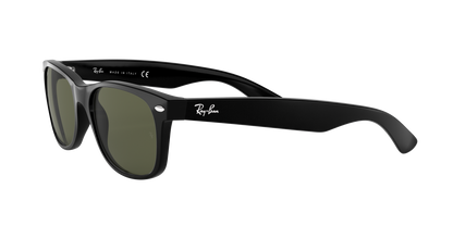 Ray-Ban 0RB3016 CLUBMASTER 901/58 Black on Gold