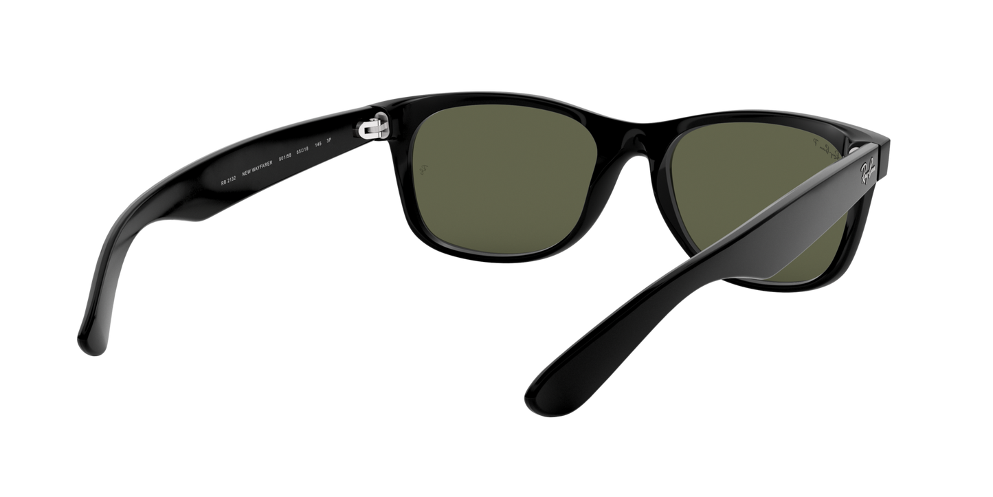 Ray-Ban 0RB2132 NEW WAYFARER 901/58 Black