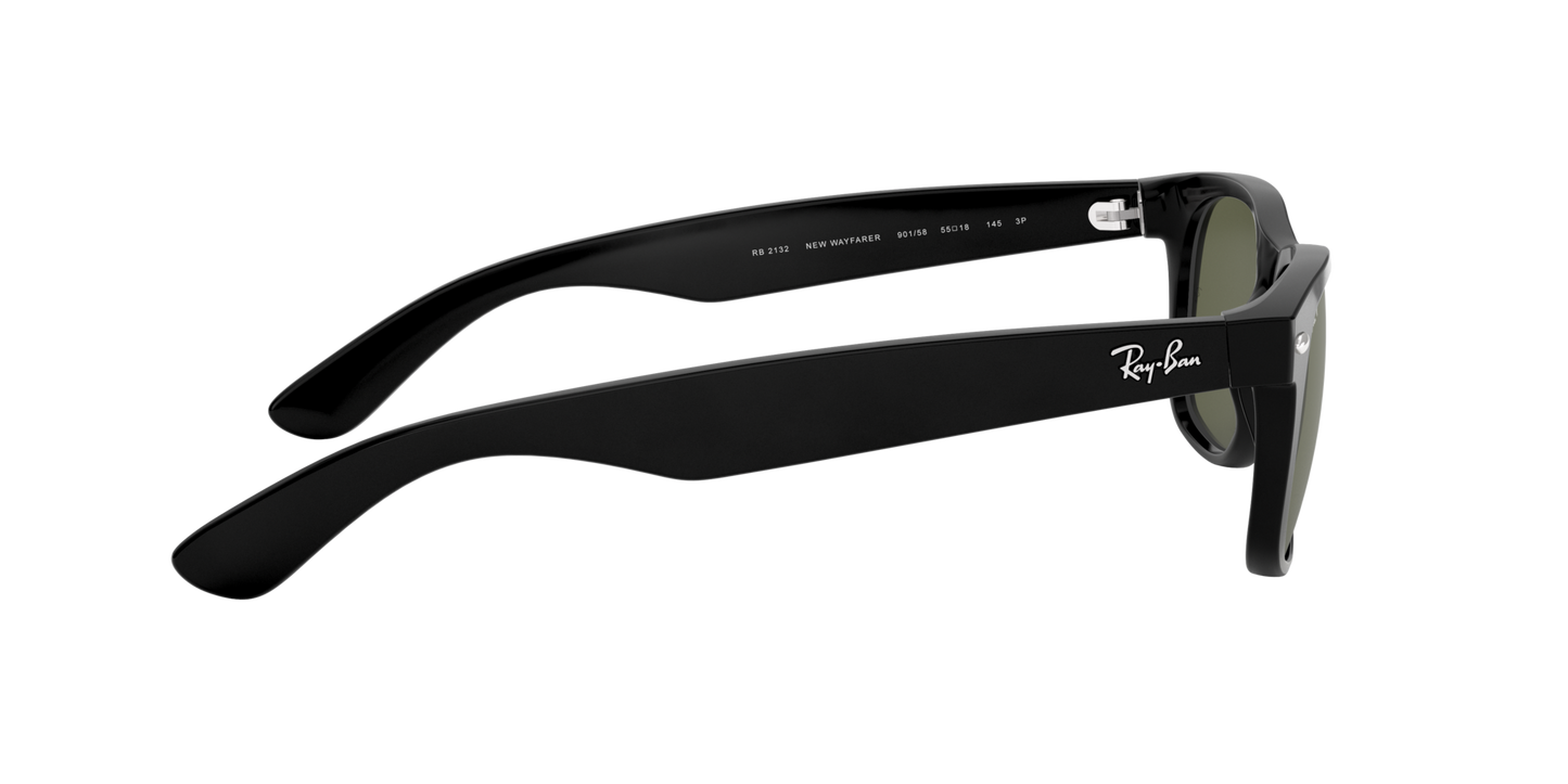 Ray-Ban 0RB2132 NEW WAYFARER 901/58 Black