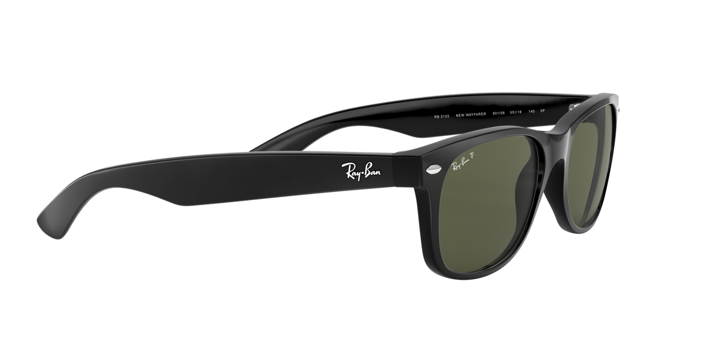 Ray-Ban 0RB2132 NEW WAYFARER 901/58 Black