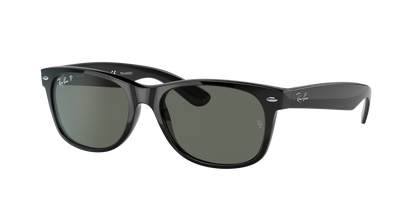 Ray-Ban 0RB3016 CLUBMASTER 901/58 Black on Gold