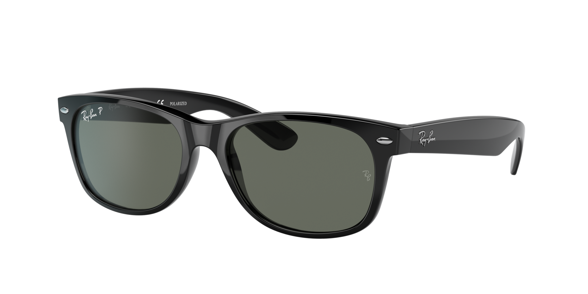 Ray-Ban 0RB2132 NEW WAYFARER 901/58 Black – MoShades