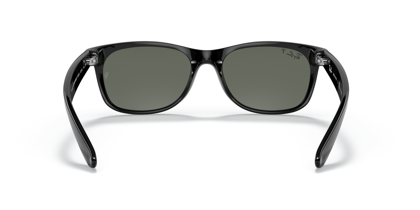 Ray-Ban 0RB3016 CLUBMASTER 901/58 Black on Gold