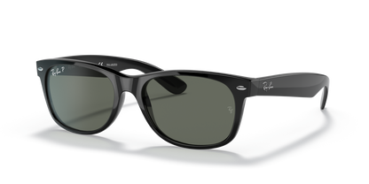 Ray-Ban 0RB3016 CLUBMASTER 901/58 Black on Gold