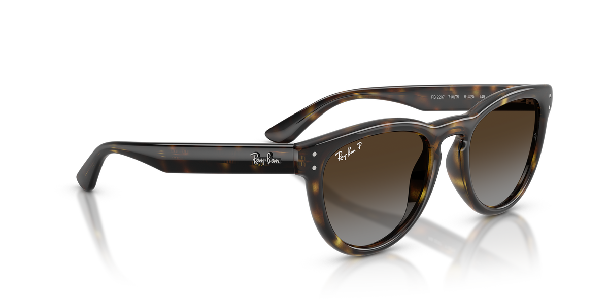 Ray-Ban RB2237 Polarised, Havana