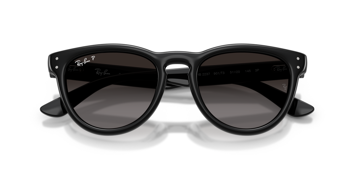 Ray-Ban RB2237 Polarised, Black