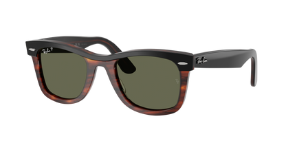 Ray-Ban 0RB2240 WAYFARER 144058 Black on Havana