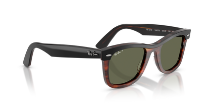 Ray-Ban 0RB2240 WAYFARER 144058 Black on Havana