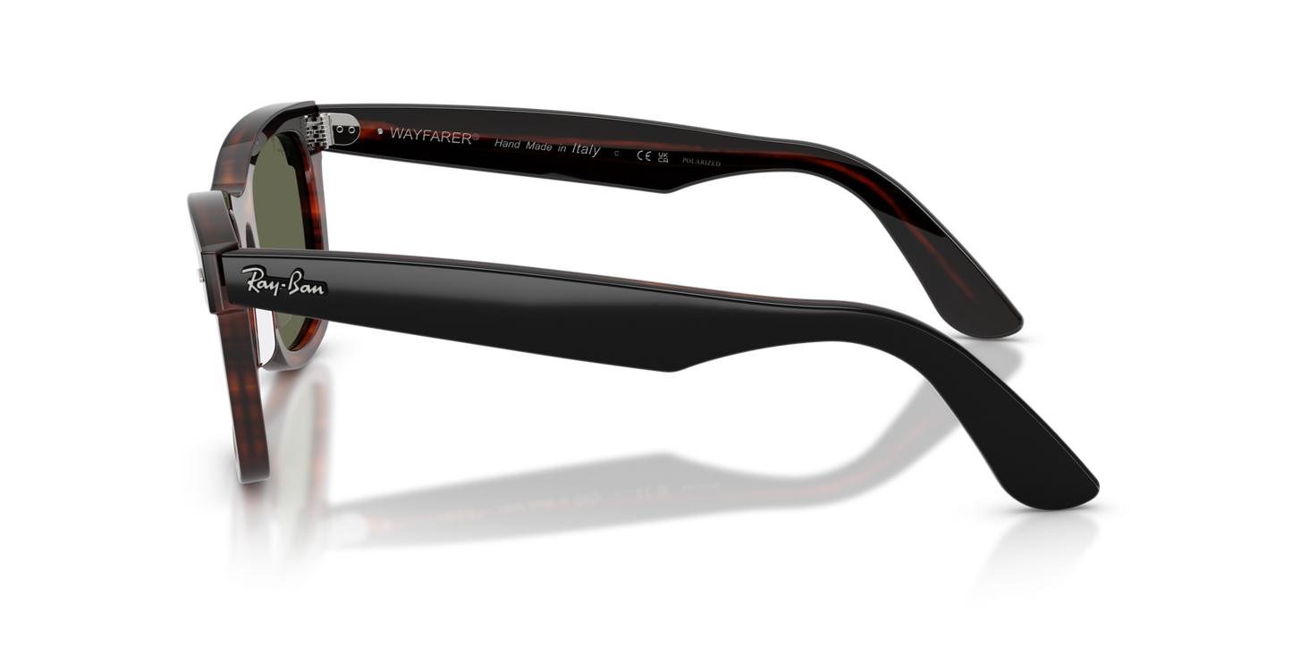 Ray-Ban 0RB2240 WAYFARER 144058 Black on Havana