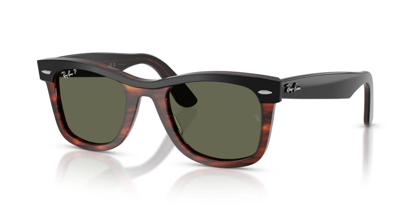 Ray-Ban 0RB2240 WAYFARER 144058 Black on Havana