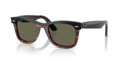 Ray-Ban 0RB2240 WAYFARER 144058 Black on Havana